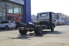 福田 欧马可S1系 智盈版 131马力 4.14米单排厢式轻卡(气刹)(BJ5045XXY-F2)