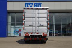 福田 欧马可S1系 143马力 4.14米单排厢式轻卡(采埃孚6挡)(BJ5048XXY-FC)