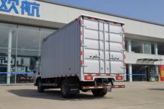 福田 欧马可S1系 143马力 4.14米单排厢式轻卡(采埃孚6挡)(BJ5048XXY-FC)