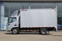 福田 欧马可S1系 143马力 4.14米单排厢式轻卡(采埃孚6挡)(BJ5048XXY-FC)