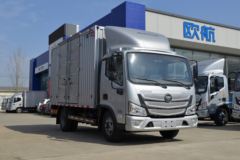 福田 欧马可S1系 143马力 4.14米单排厢式轻卡(采埃孚6挡)(BJ5048XXY-FC)