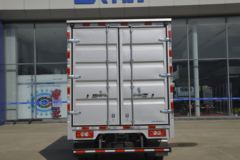 福田 欧马可S1系 143马力 4.14米单排厢式轻卡(采埃孚6挡)(BJ5048XXY-FC)