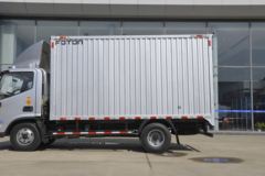 福田 欧马可S1系 143马力 4.14米单排厢式轻卡(采埃孚6挡)(BJ5048XXY-FC)