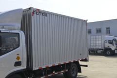 福田 欧马可S1系 143马力 4.14米单排厢式轻卡(采埃孚6挡)(BJ5048XXY-FC)