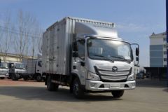 福田 欧马可S1系 156马力 4.14米单排厢式轻卡(国六)(BJ5048XXY8JEA-AB3)