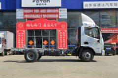 福田 欧马可S1系 156马力 4.14米单排厢式轻卡(全铝车架)(BJ5048XXY8JEA-AB3)