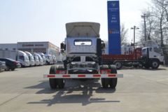 福田 欧马可S1系 156马力 4.14米单排厢式轻卡(全铝车架)(BJ5048XXY8JEA-AB3)