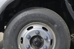 福田 欧马可S1系 156马力 4.14米单排厢式轻卡(国六)(BJ5048XXY8JEA-AB3)