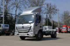 福田 欧马可S1系 156马力 4.14米单排厢式轻卡(全铝车架)(BJ5048XXY8JEA-AB3)