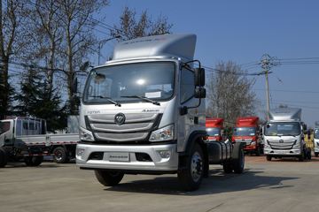 福田 欧马可S3 快运版 170马力 4.8米排半厢式载货车(BJ5108XXY-F3)外观图片