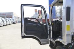 福田 欧马可S1系 156马力 4.14米单排厢式轻卡(全铝车架)(BJ5048XXY8JEA-AB3)