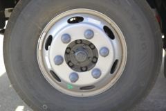 福田 欧马可S1系 156马力 4.14米单排厢式轻卡(全铝车架)(BJ5048XXY8JEA-AB3)