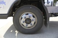 福田 欧马可S1系 156马力 4.14米单排厢式轻卡(全铝车架)(BJ5048XXY8JEA-AB3)