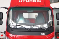 现代商用车 泓图200 116马力 4X2 4.145米单排仓栅式轻卡(国六)(CHM5040CCYEDF33T)
