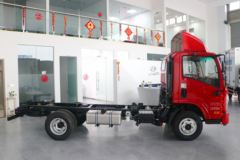 现代商用车 泓图200 116马力 4X2 4.145米单排仓栅式轻卡(国六)(CHM5040CCYEDF33T)