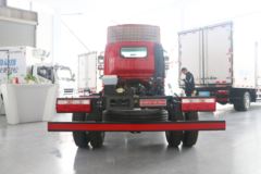 现代商用车 泓图200 116马力 4X2 4.145米单排仓栅式轻卡(国六)(CHM5040CCYEDF33T)