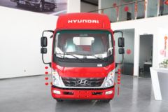 现代商用车 泓图200 116马力 4X2 4.145米单排仓栅式轻卡(国六)(CHM5040CCYEDF33T)