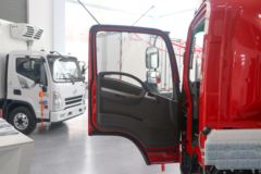 现代商用车 泓图200 116马力 4X2 4.145米单排仓栅式轻卡(国六)(CHM5040CCYEDF33T)