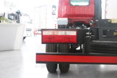 现代商用车 泓图200 116马力 4X2 4.145米单排仓栅式轻卡(国六)(CHM5040CCYEDF33T)