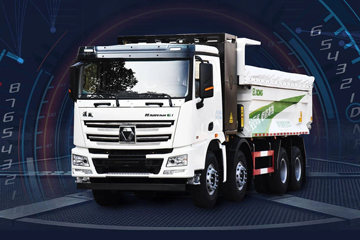 徐工 E700 8X4 5.6米换电式纯电动自卸车(XGA5311ZLJBEVWA)