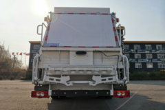 福田 欧马可S3 156马力 4X2 压缩式垃圾车(汇强车辆)(BSQ5120ZYSBJD6)