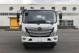福田欧马可底盘 垃圾运输车外观图片