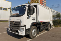 福田 欧航 190马力 4X2 压缩式垃圾车(汇强车辆)(BSQ5181ZYSBJD6)