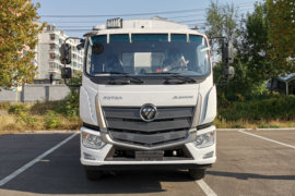 福田欧航底盘&nbsp;垃圾运输车外观图片