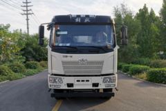 一汽解放 J6L 180马力 4X2 压缩式垃圾车(汇强车辆)(BSQ5180ZYSCAD6)