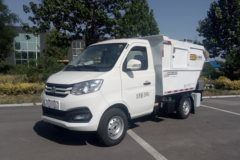 长安跨越王X1 112马力 4X2 垃圾转运车(国六)(汇强车辆)(BSQ5030ZLJSCG6)