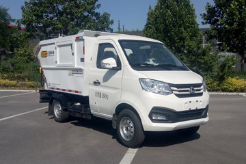 长安跨越王X1 112马力 4X2 垃圾转运车(国六)(汇强车辆)(BSQ5030ZLJSCG6)