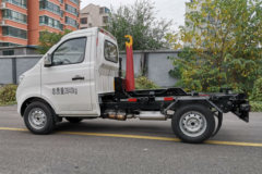 长安跨越王X1 112马力 4X2 车厢可卸式垃圾车(国六)(汇强车辆)(BSQ5030ZXXSCG6)