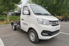 长安跨越王X1 112马力 4X2 车厢可卸式垃圾车(国六)(汇强车辆)(BSQ5030ZXXSCG6)