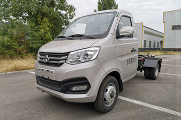 长安跨越王X1 112马力 4X2 车厢可卸式垃圾车(国六)(汇强车辆)(BSQ5031ZXXSCG6)
