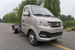 长安跨越王X1 112马力 4X2 车厢可卸式垃圾车(国六)(汇强车辆)(BSQ5031ZXXSCG6)