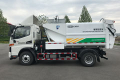 江淮 骏铃V6 160马力 4X2 餐厨垃圾车(国六)(汇强车辆)(BSQ5084TCAHFD6)
