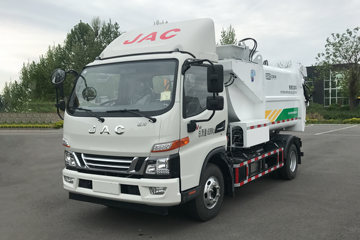 江淮 骏铃V6 160马力 4X2 餐厨垃圾车(国六)(汇强车辆)(BSQ5084TCAHFD6)