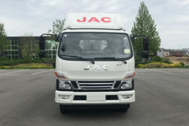 江淮骏铃底盘 垃圾运输车外观图片