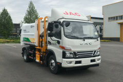 江淮 骏铃V6 160马力 4X2 餐厨垃圾车(国六)(汇强车辆)(BSQ5084TCAHFD6)