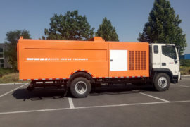 福田瑞沃底盘&nbsp;洒水车/喷洒车外观图片