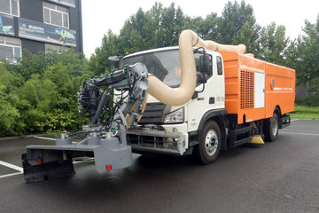福田 瑞沃ES3 190马力 4X2 绿化综合养护车(国六)(汇强车辆)(BSQ5160TYHBJD6)