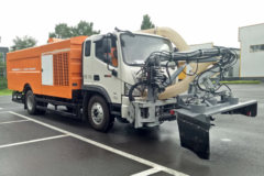 福田 瑞沃ES3 190马力 4X2 绿化综合养护车(国六)(汇强车辆)(BSQ5160TYHBJD6)