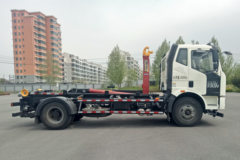 一汽解放 J6L 220马力 4X2 车厢可卸式垃圾车(国六)(汇强车辆)(BSQ5180ZXXCAD6)