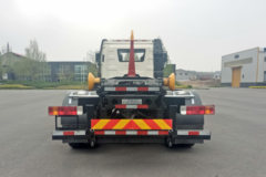 一汽解放 J6L 220马力 4X2 车厢可卸式垃圾车(国六)(汇强车辆)(BSQ5180ZXXCAD6)