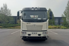 一汽解放 J6L 220马力 4X2 车厢可卸式垃圾车(国六)(汇强车辆)(BSQ5180ZXXCAD6)