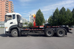 东风商用车 天龙KL 290马力 6X4 车厢可卸式垃圾车(国六)(汇强车辆)(BSQ5250ZXXDFD6)