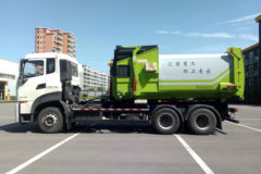 东风商用车 天龙KL 290马力 6X4 车厢可卸式垃圾车(国六)(汇强车辆)(BSQ5250ZXXDFD6)