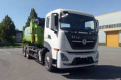 东风商用车 天龙KL 290马力 6X4 车厢可卸式垃圾车(国六)(汇强车辆)(BSQ5250ZXXDFD6)