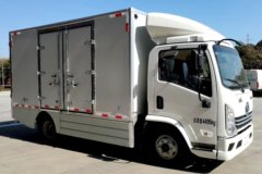 中通客车 天权 4.5T 4.13米纯电动保温车(陕汽K3000)(LCK5048XBWEV5SH)89.128kWh