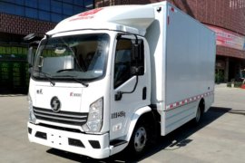 天权&nbsp;电动载货车外观图片